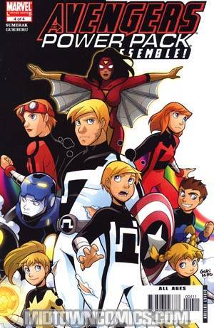 Avengers & Power Pack Assemble #4