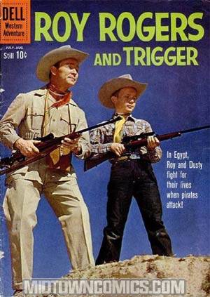 Roy Rogers Comics #138