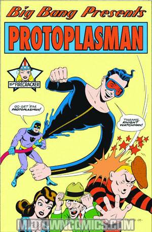 Big Bang Presents #1 Protoplasman