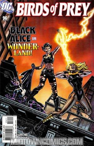 Birds Of Prey #96