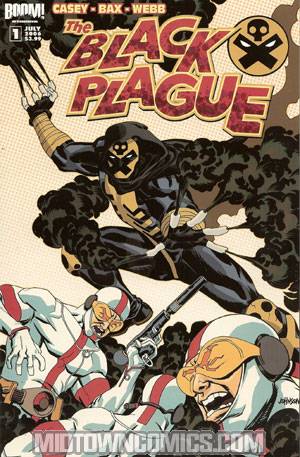 Black Plague One Shot Reg Cvr