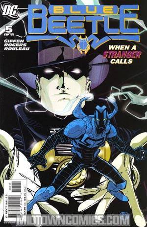 Blue Beetle (DC) Vol 2 #5