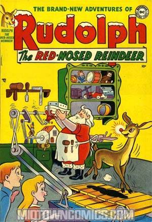 Rudolph Red-Nosed Reindeer 1950 (#1)