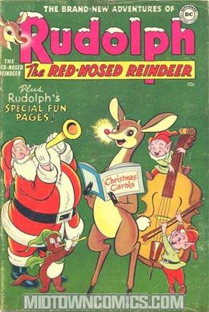 Rudolph Red-Nosed Reindeer 1954/55 (#5)