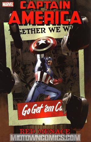 Captain America Red Menace Vol 1 TP