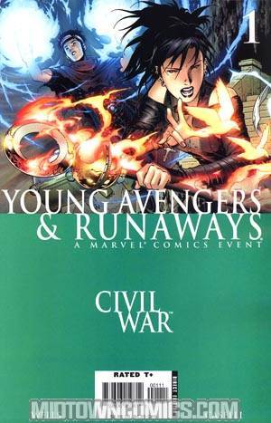 Civil War Young Avengers & Runaways #1