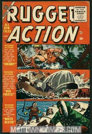 Rugged Action #3