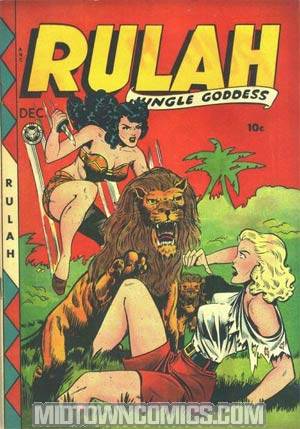 Rulah Jungle Goddess #21