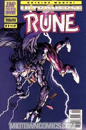 Rune #1 Cover A