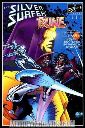Rune Silver Surfer #1 Cover A Direct Market Edition