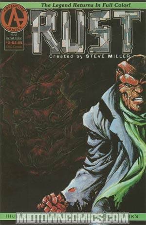 Rust (Adventure Comics) #2