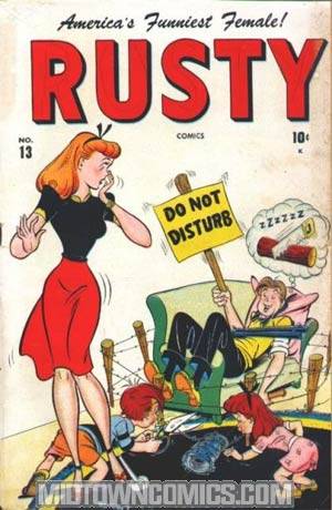 Rusty Comics #13