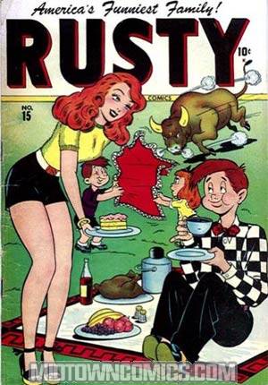 Rusty Comics #15