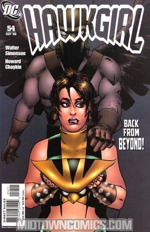 Hawkgirl #54