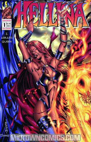 Hellina Hellborn #1 Cover C Platinum 10th Anniversary