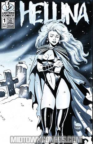 Hellina X-Mas In Hell #1 Cover D Platinum 10th Anniversary