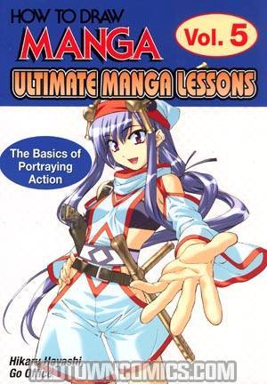 How To Draw Manga Ultimate Manga Lessons Vol 5 TP
