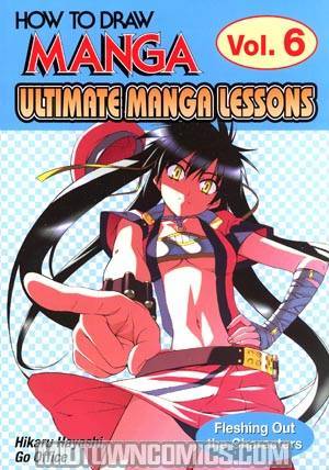 How To Draw Manga Ultimate Manga Lessons Vol 6 TP