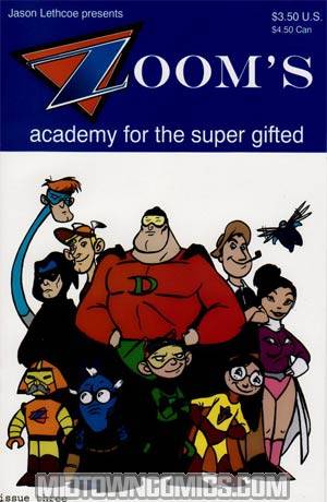 Zooms Academy For The Super Gifted #3
