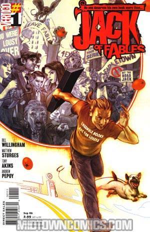 Jack Of Fables #1 Cover A 1st Ptg Recommended Back Issues