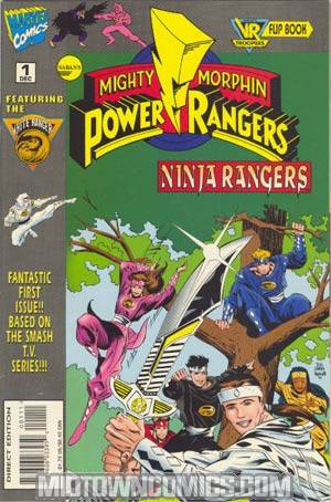 Mighty Morphin Power Rangers Ninja Rangers #1