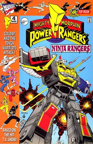 Mighty Morphin Power Rangers Ninja Rangers #4