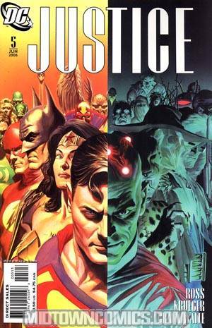 Justice (DC) #5 Cover C 3rd Ptg