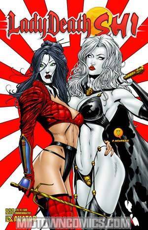 Lady Death Shi Preview Commemorative Cvr