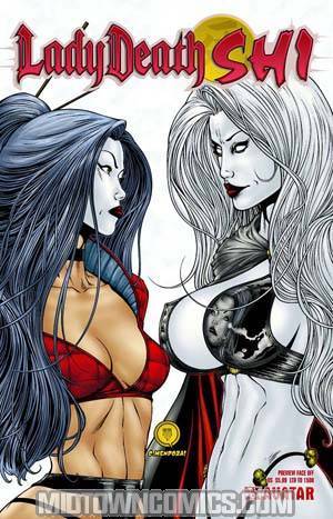 Lady Death Shi Preview Face Off Cvr