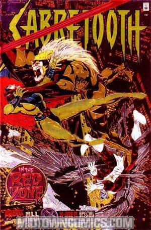 Sabretooth Special #1 In The Red Zone