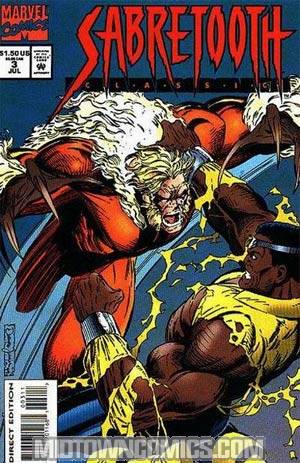 Sabretooth Classic #3