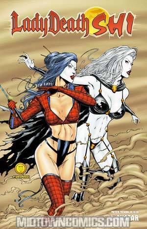 Lady Death Shi Preview Premium Cvr