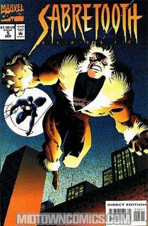 Sabretooth Classic #5