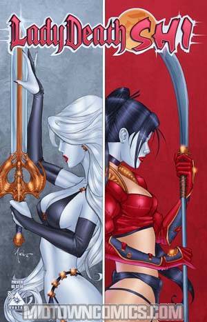 Lady Death Shi Preview Reg Cvr