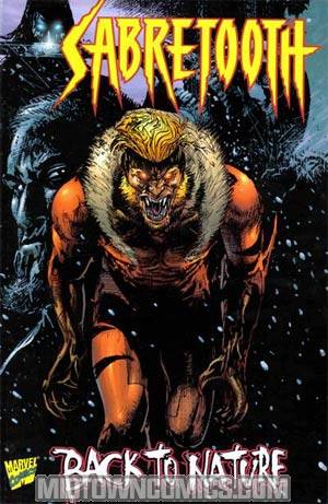 Sabretooth Vol 2 Back To Nature #1