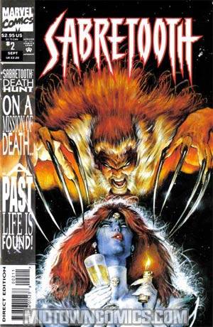 Sabretooth Vol 1 Death Hunt #2