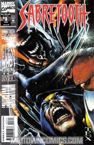 Sabretooth Vol 1 Death Hunt #3