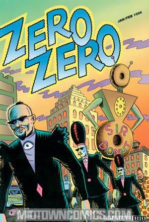 Zero Zero #7 jan/feb 1996