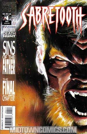 Sabretooth Vol 1 Death Hunt #4