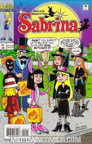 Sabrina Vol 2 #24