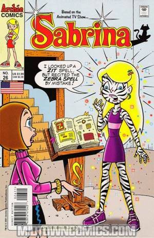 Sabrina Vol 2 #26