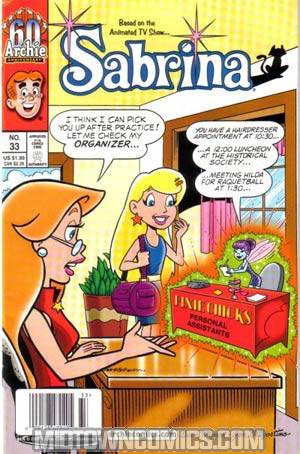 Sabrina Vol 2 #33