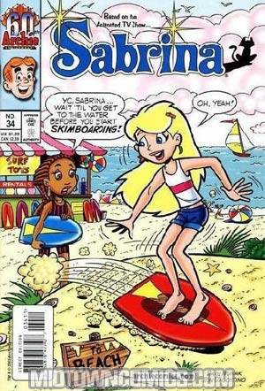 Sabrina Vol 2 #34