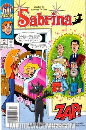 Sabrina Vol 2 #35