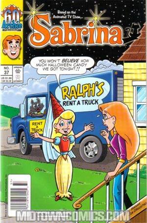 Sabrina Vol 2 #37