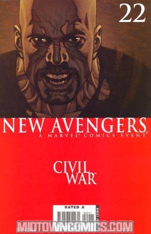 New Avengers #22 (Civil War Tie-In)