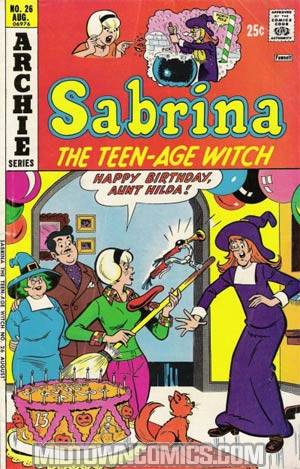 Sabrina The Teen-Age Witch #26