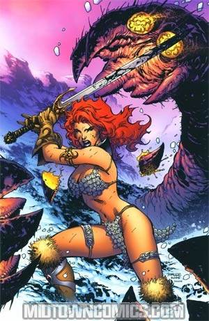 Red Sonja Vol 4 #12 Cover H Incentive Jim Lee Virgin Edition