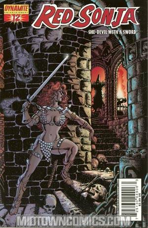 Red Sonja Vol 4 #12 Cover B George Perez