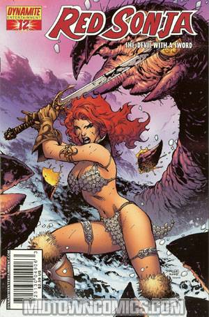 Red Sonja Vol 4 #12 Cover A Jim Lee